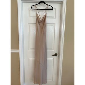 Champagne Show Me Your Mumu Tuscany dress